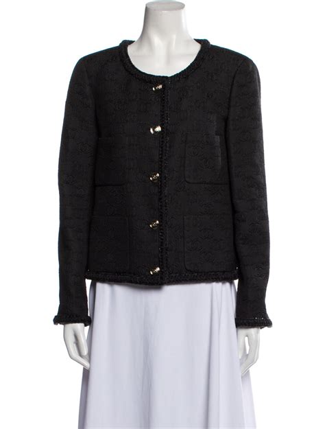 chanel damen jacke|chanel evening jacket size 1.